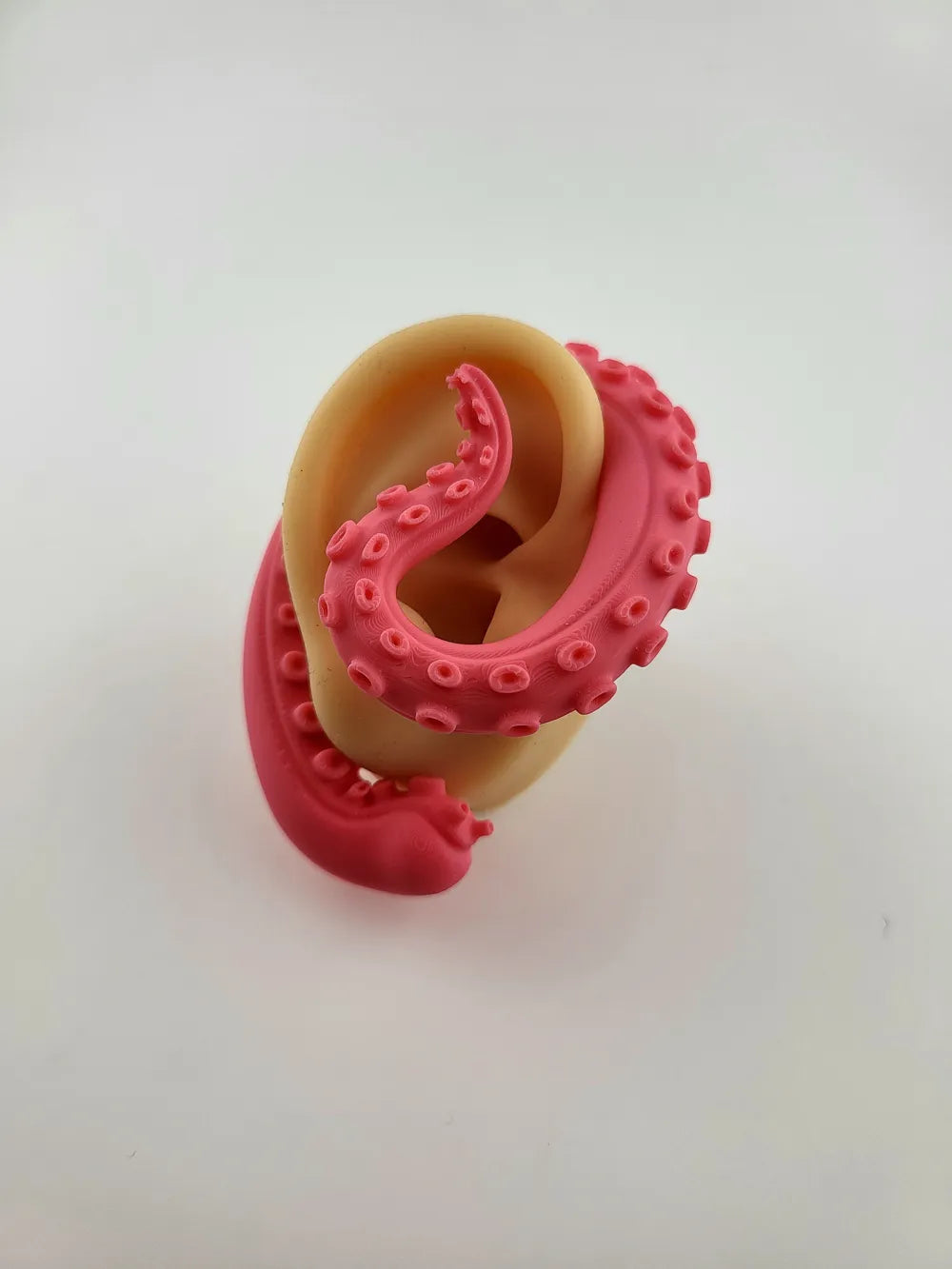 Abyssal Tentacle Ear – Octopus Inspired Wearable