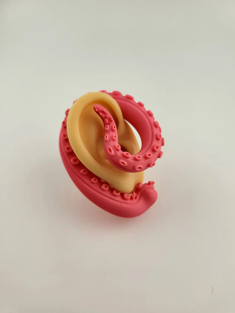 Abyssal Tentacle Ear – Octopus Inspired Wearable