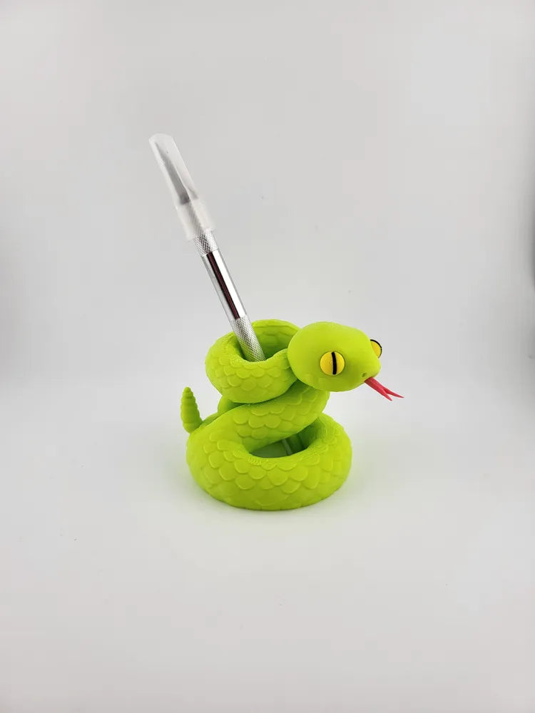 Snake Pen & Tool Holder – Desk Organizer