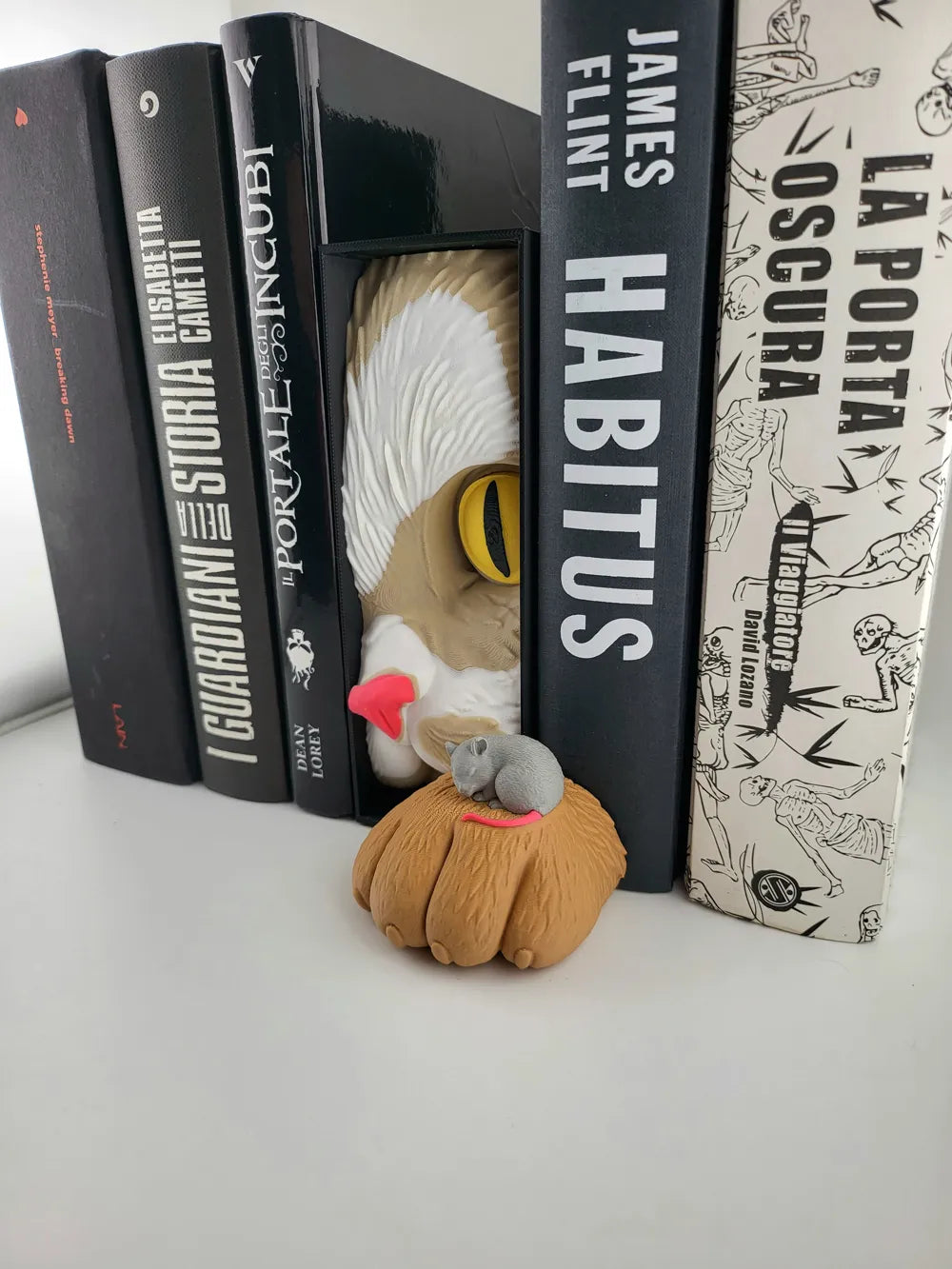 Sweet Cat & Mouse Book Nook – Friendship Insert