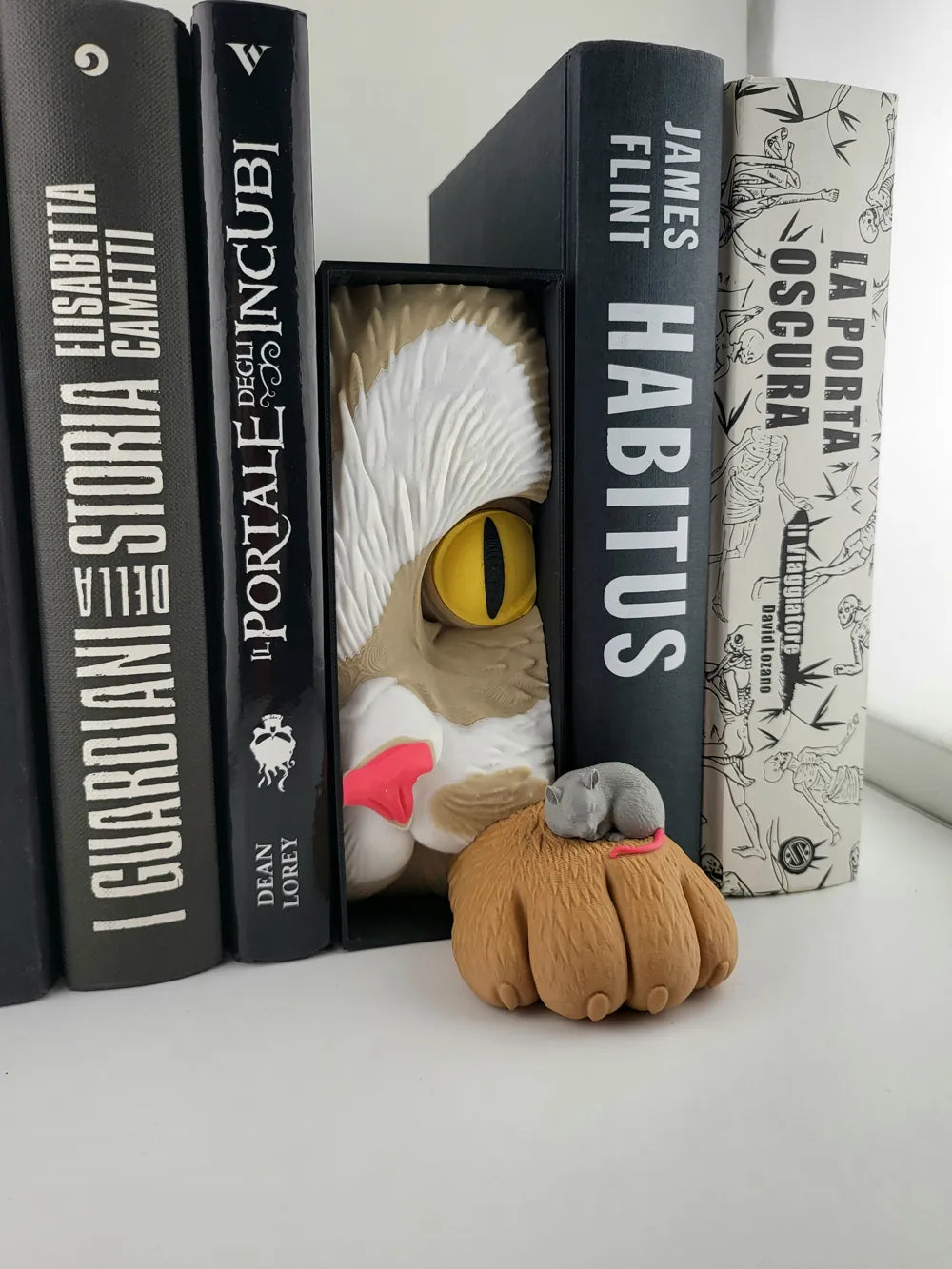 Sweet Cat & Mouse Book Nook – Friendship Insert