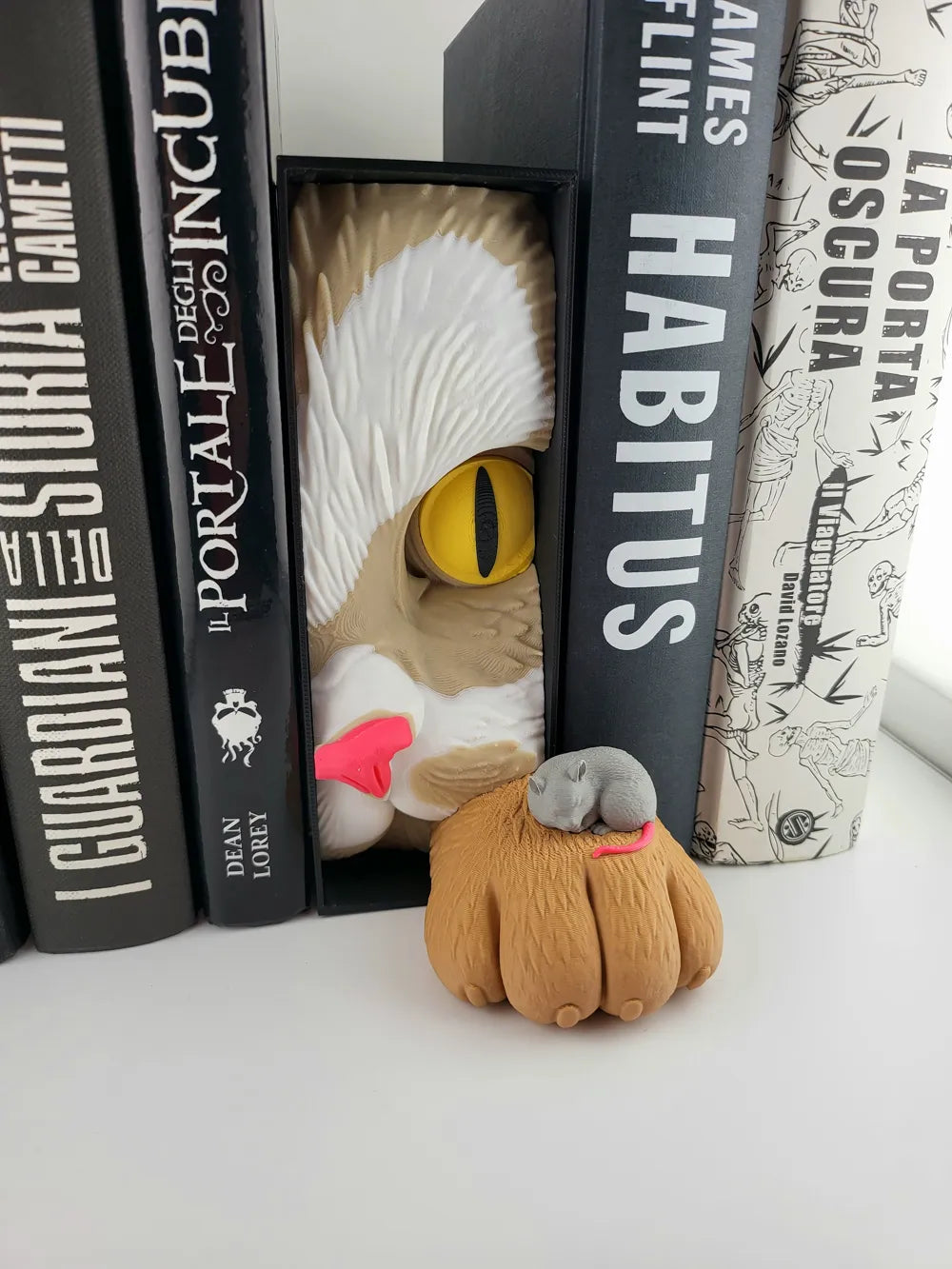 Sweet Cat & Mouse Book Nook – Friendship Insert
