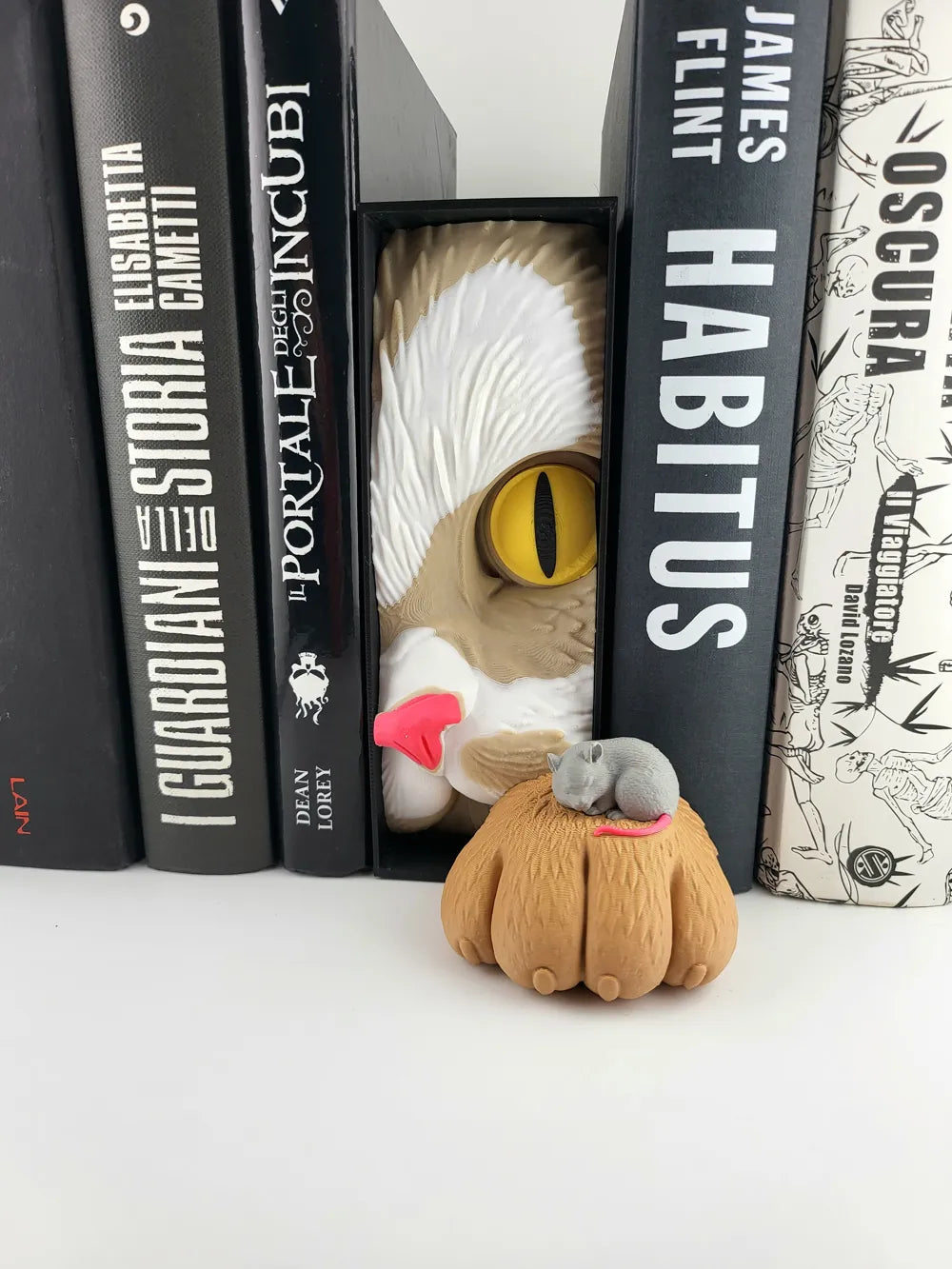 Sweet Cat & Mouse Book Nook – Friendship Insert