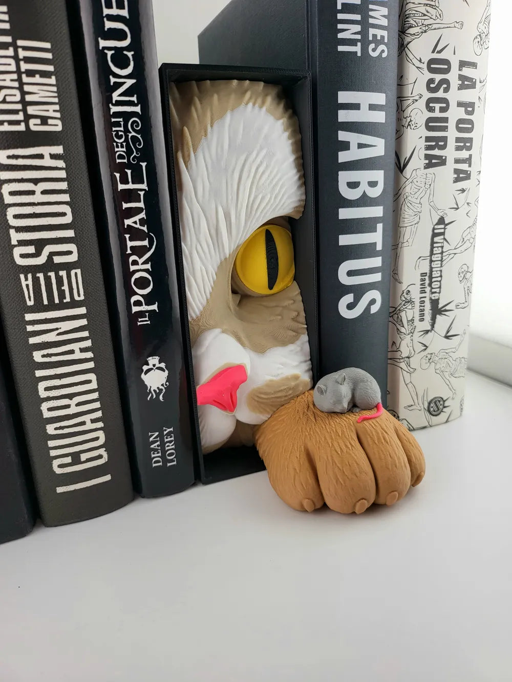 Sweet Cat & Mouse Book Nook – Friendship Insert