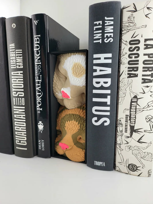 Sleeping Cat Friends NO AMS – Book Nook Shelf