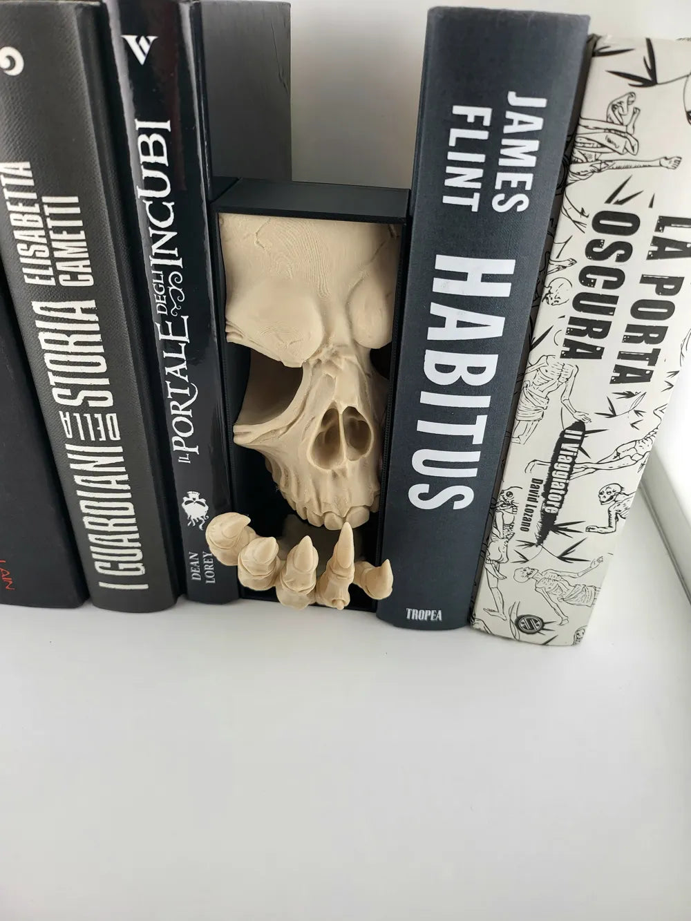 Creeping Skeleton Hand Book Nook booknook