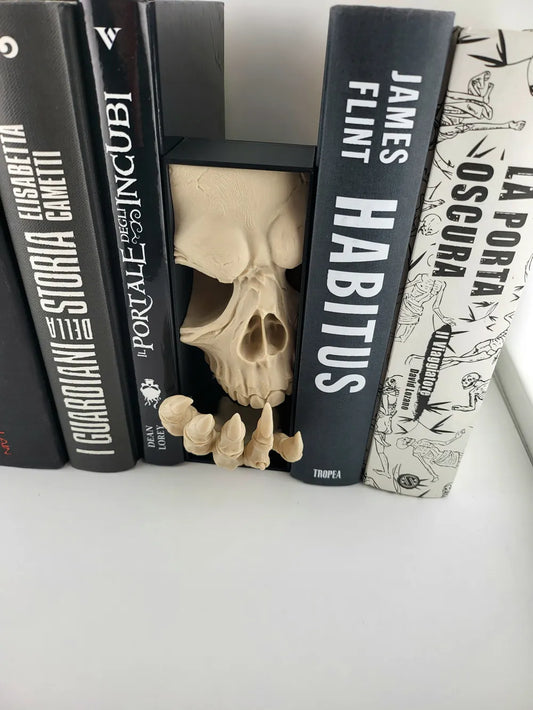 Creeping Skeleton Hand Book Nook booknook