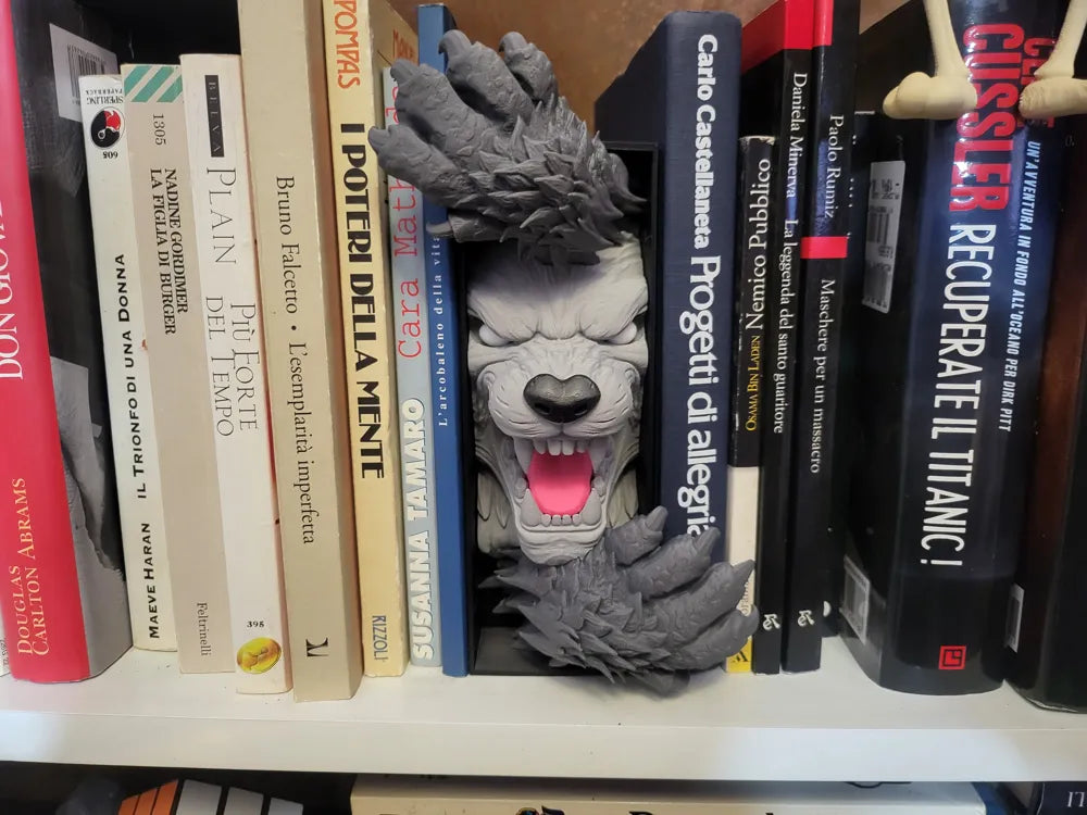 Werewolf Book Nook