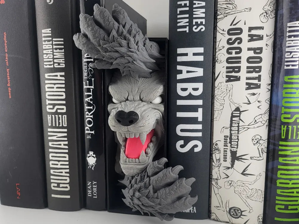 Werewolf Book Nook