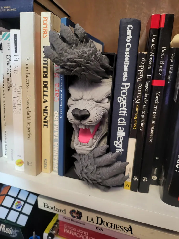 Werewolf Book Nook