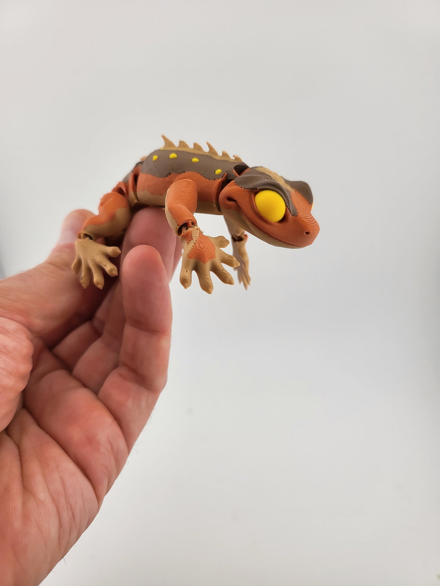Gecko Dragon Fidget – Articulated Reptile Desk Decor