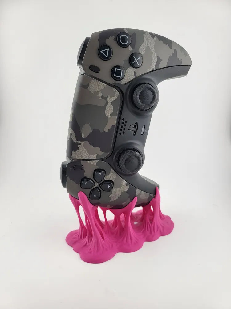 Bubble Gum PS5 Controller Stand holder joystick V2