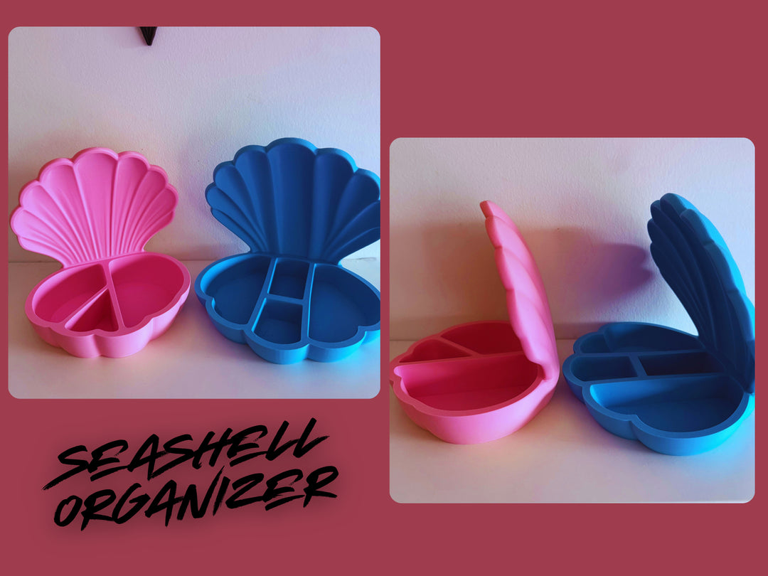 Seashell Organizer - Jewelry