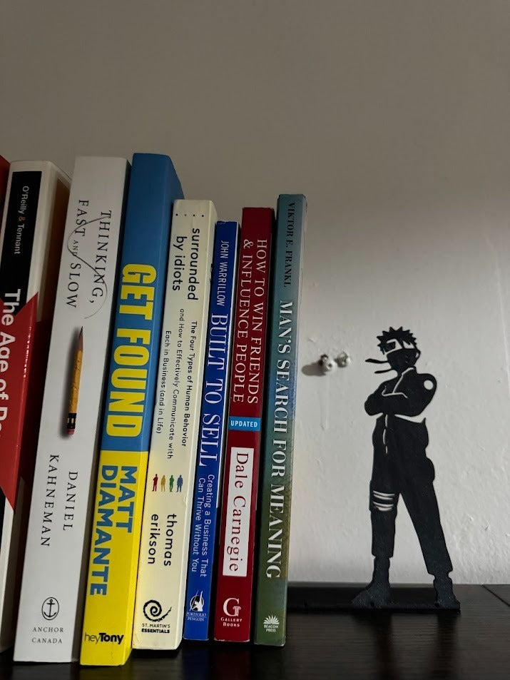Anime Bookends