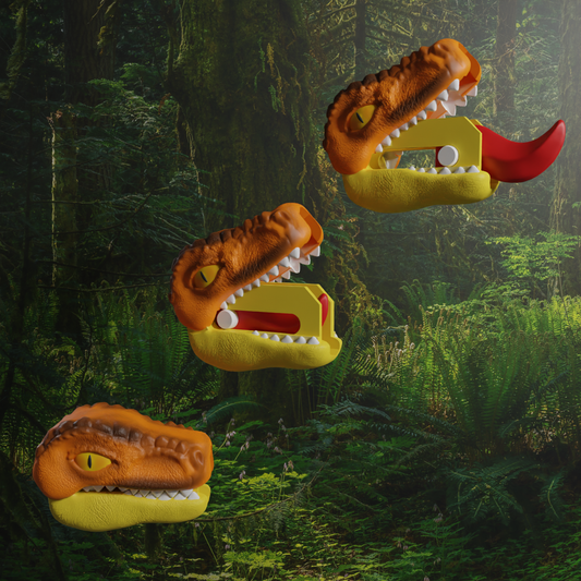 T-Rex Dinosaur Gravity Carrot Knife