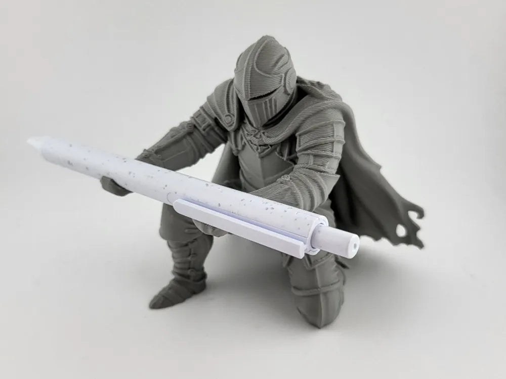 Knight Pen Holder Medieval Warrior Desk Organizer