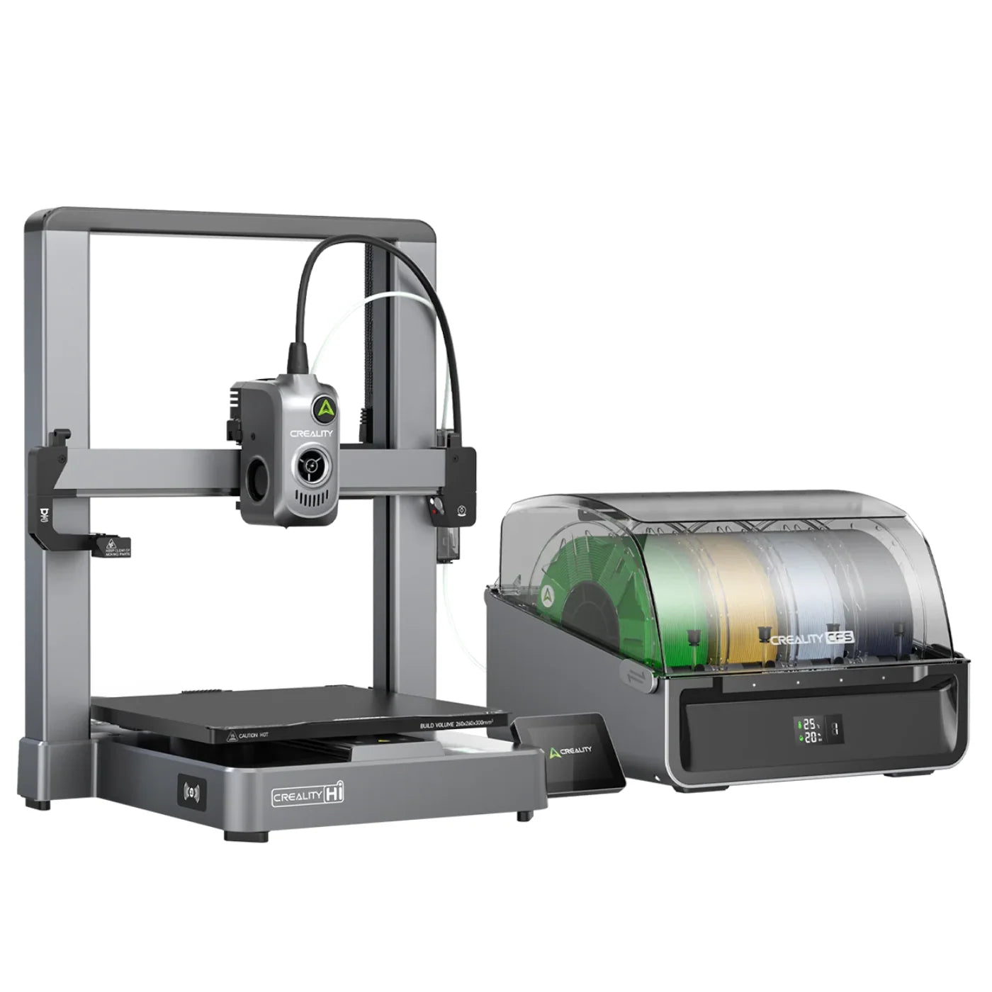 2_Creality_Hi_Combo_3D_Printer