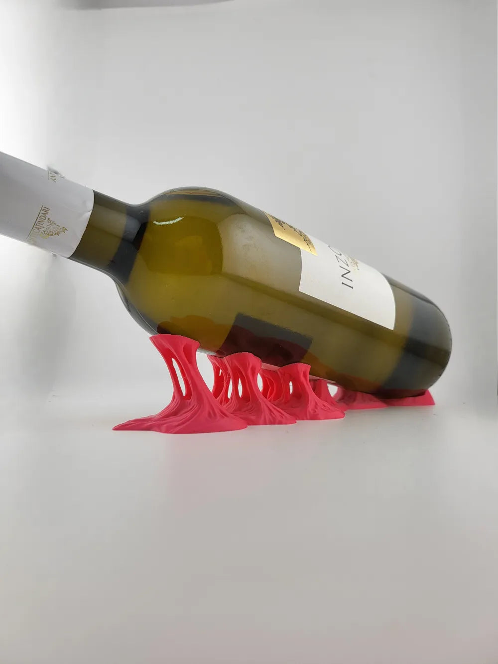 Chewing Gum Wine Bottle Stand Display Holder