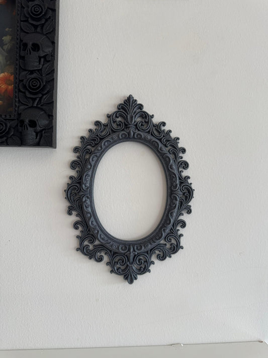 Baroque Oval Frame
