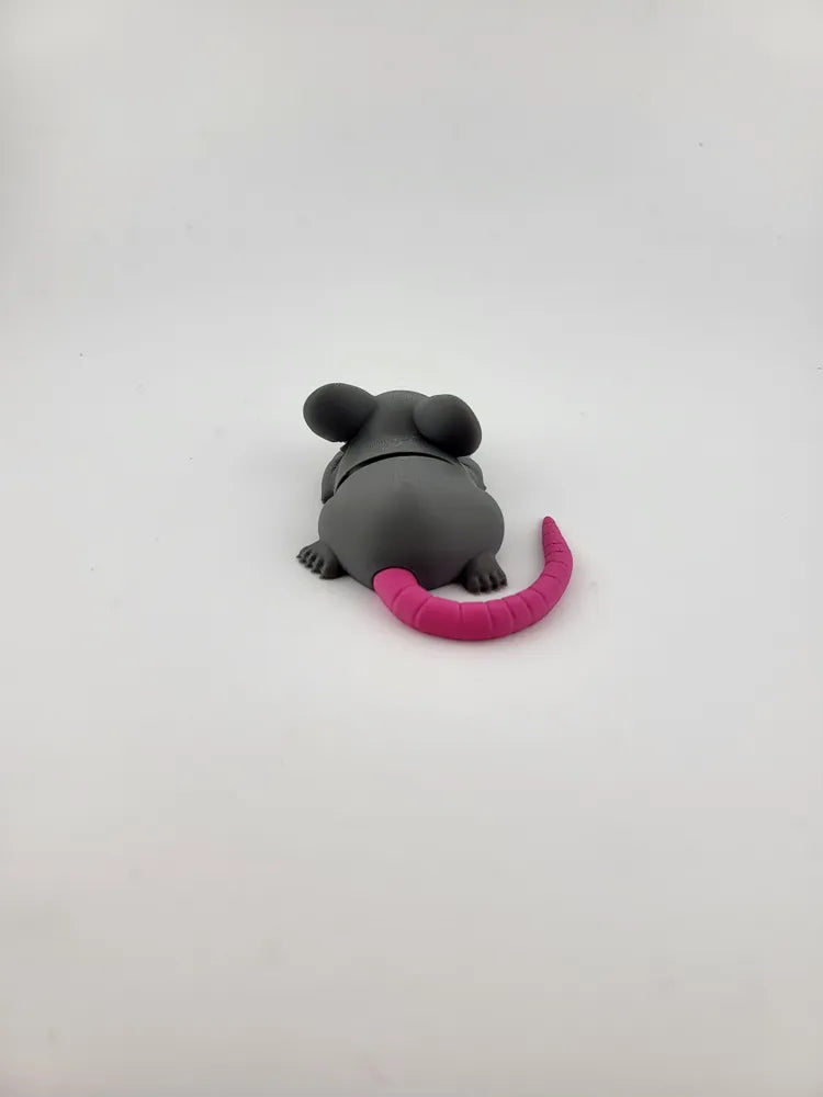 Flexi Articulated Mouse Fidget Toy