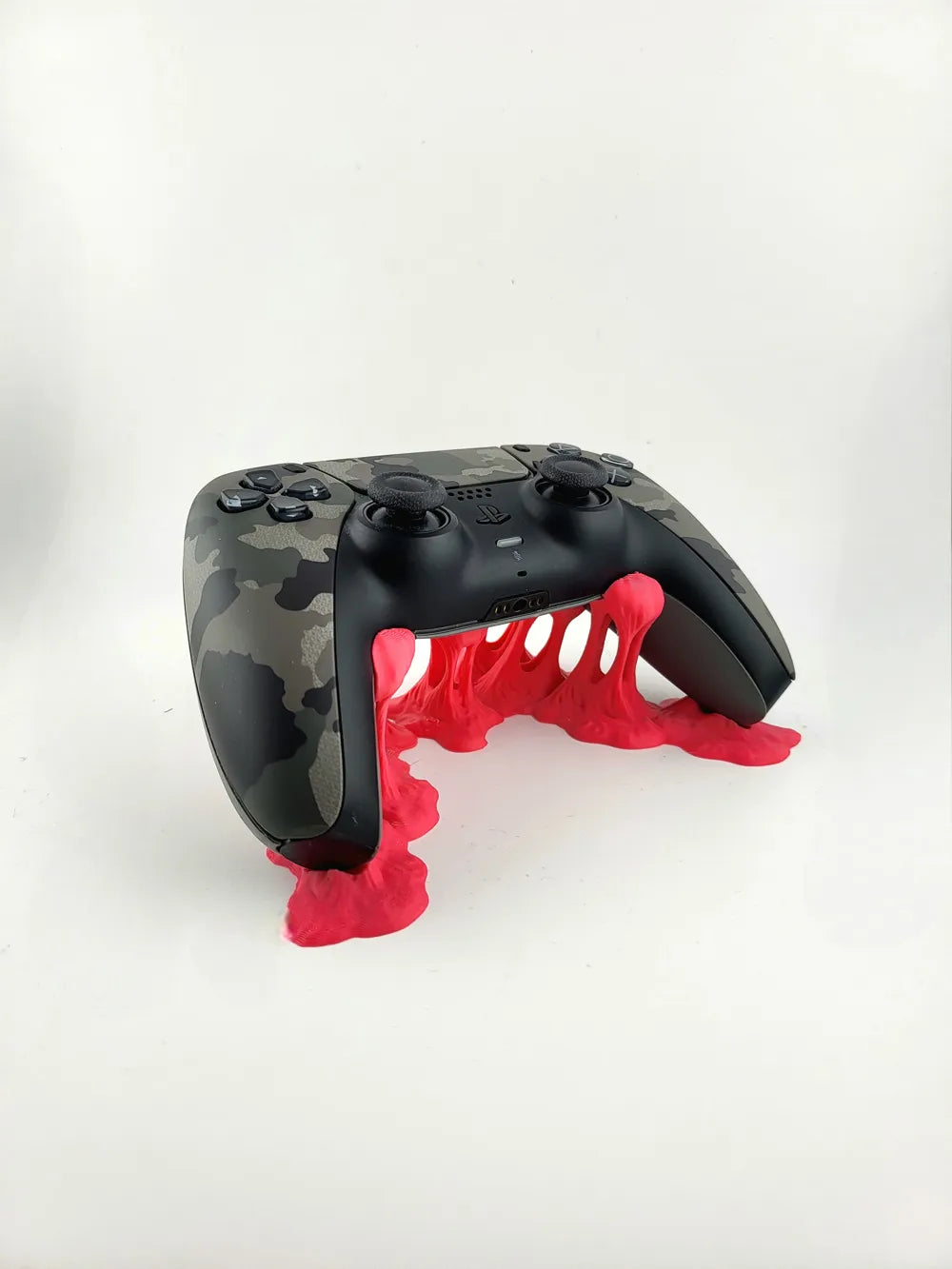 Bubble Gum PS5 Controller Stand holder joystick