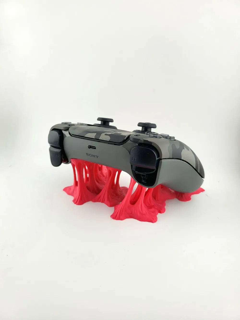 Bubble Gum PS5 Controller Stand holder joystick
