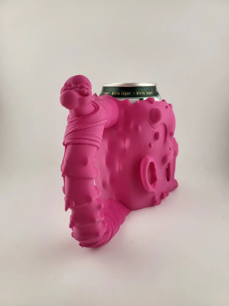 Skull Can Holder Handle Style Drink Grip holder