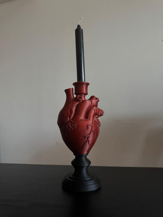 Anatomical Heart Candle Holder