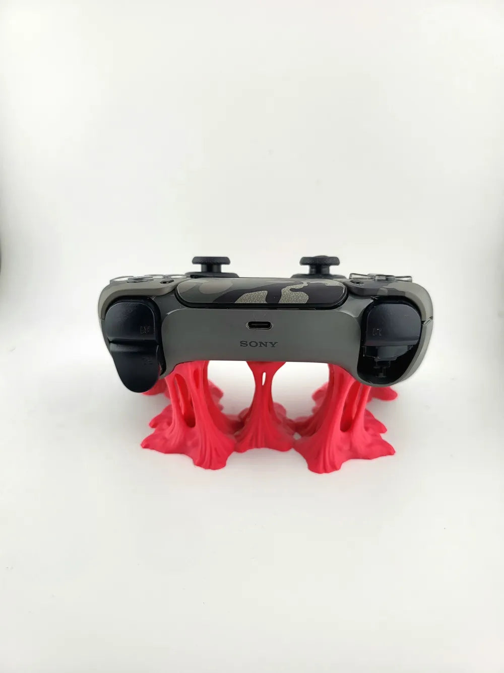 Bubble Gum PS5 Controller Stand holder joystick