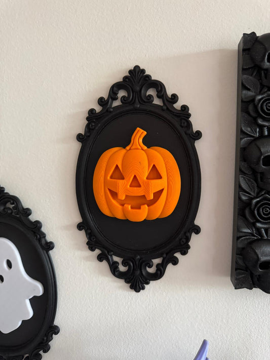 Happy Pumpkin Frame