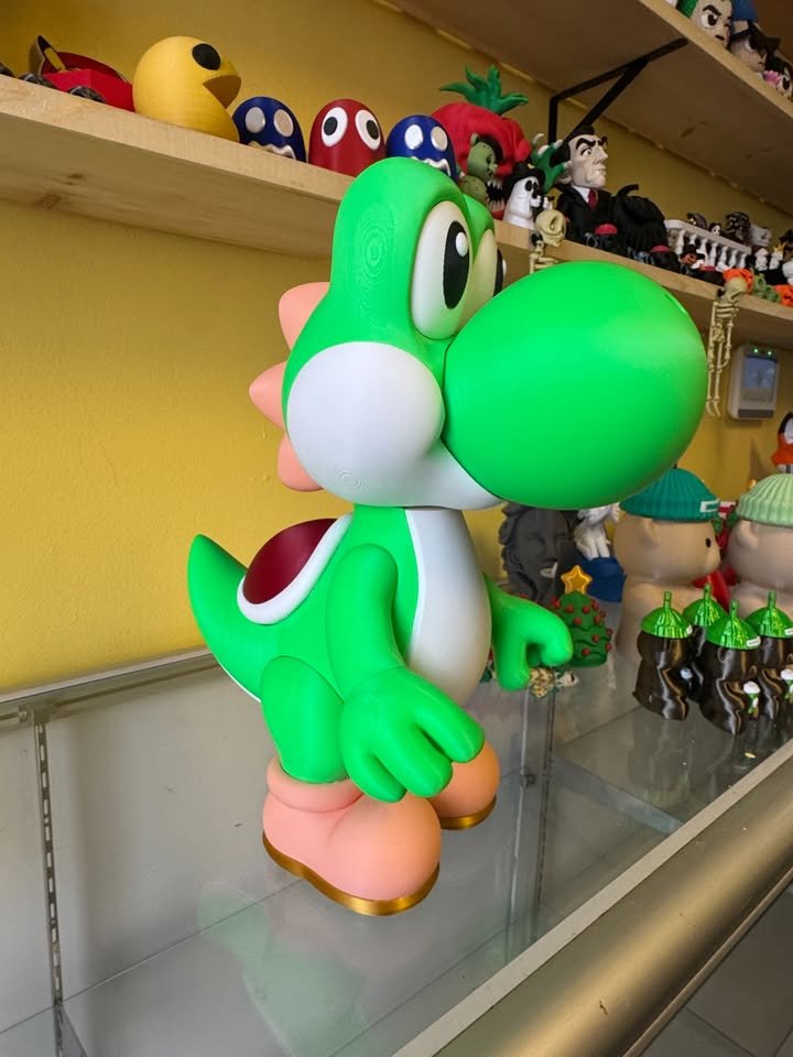 Super Mario 14" Yoshi Jumbo