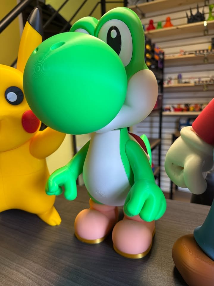 Super Mario 14" Yoshi Jumbo