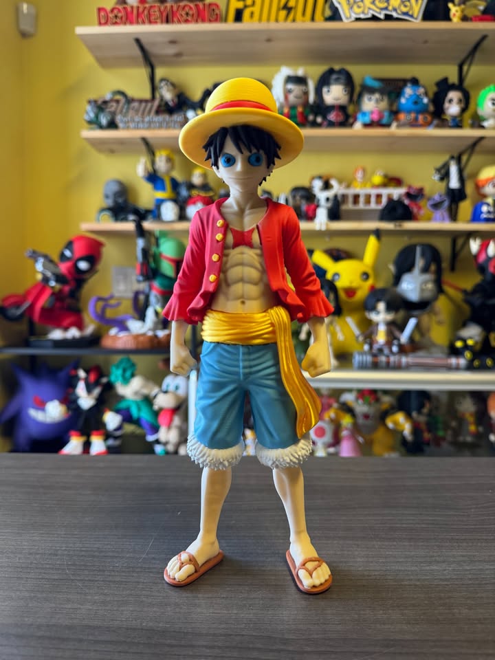One Piece - 10” Chibi Monkey D. Luffy