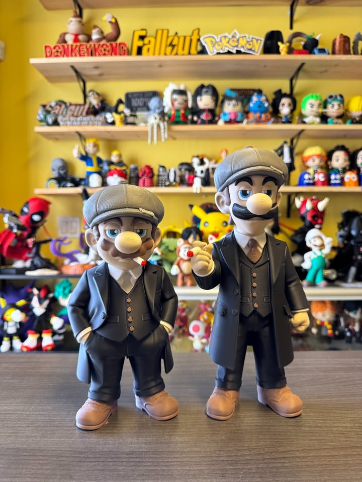 Peaky Blinders - 9" Mario & 11" Luigi