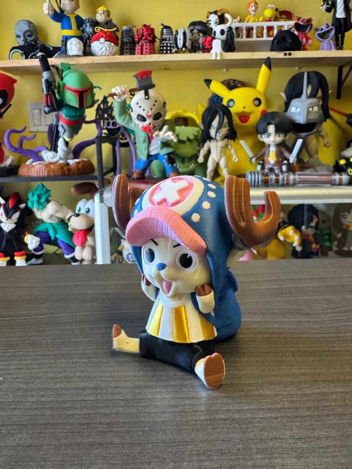 One Piece - 4” Chibi Tony Tony Chopper