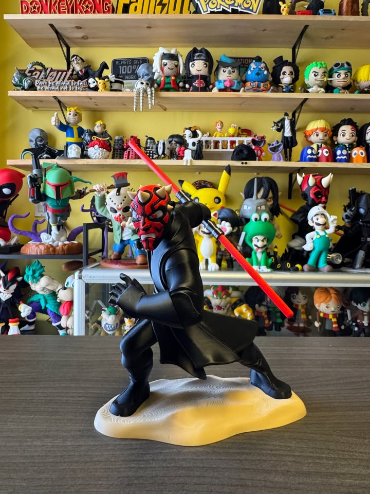 Star Wars - 7” Chibi Darth Maul