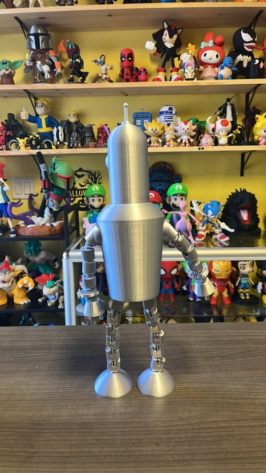 Futurama Bender Figure - 14"