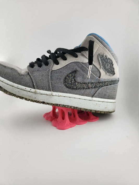 Gum Shoe Stand Display for Nike and Jordan Shoes