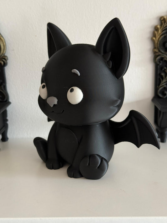 Baby Bat Figure