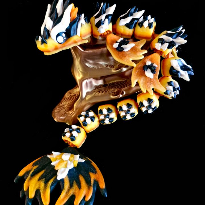 Fuegonar Fire Dragon B.A.D.