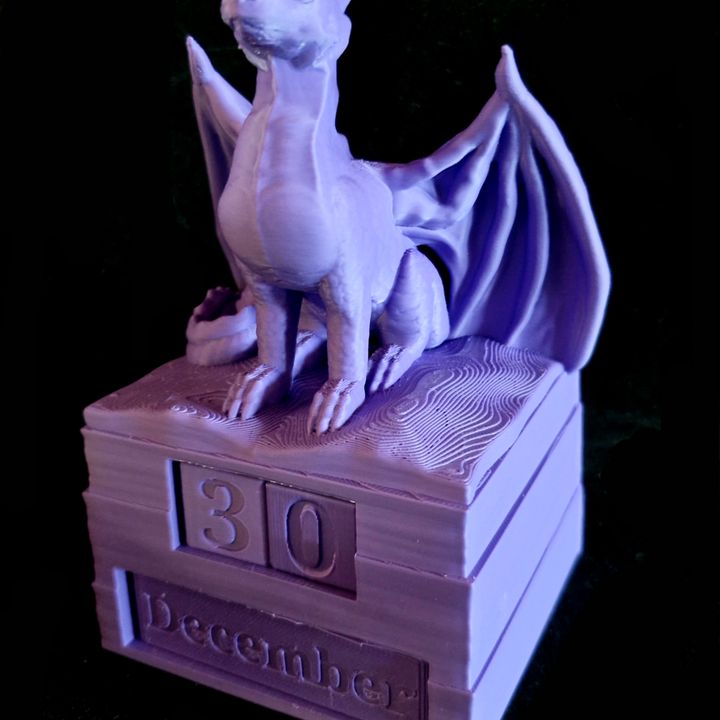 Dragon Calendar