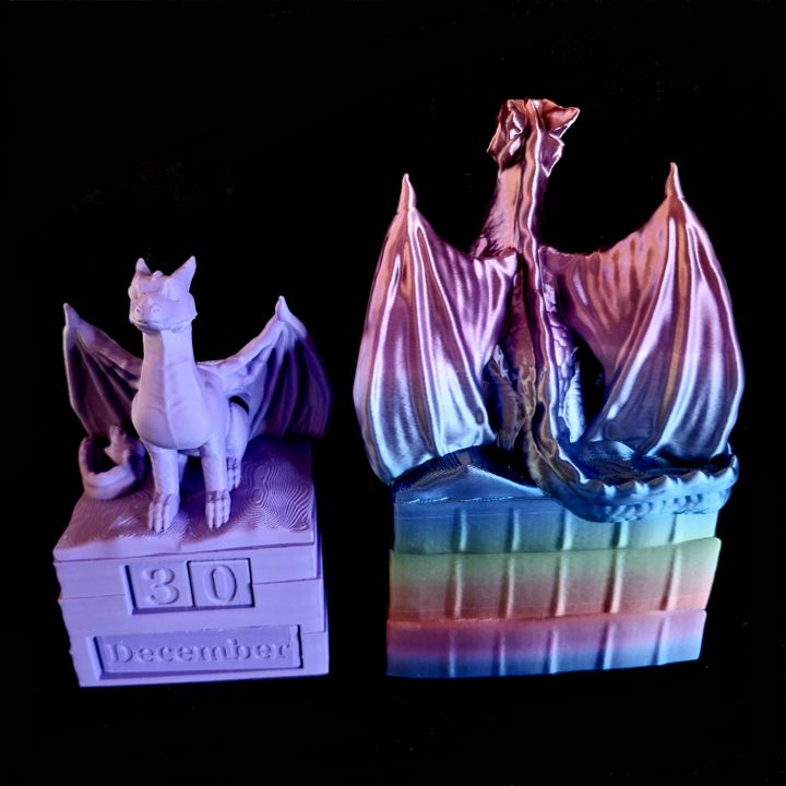 Dragon Calendar