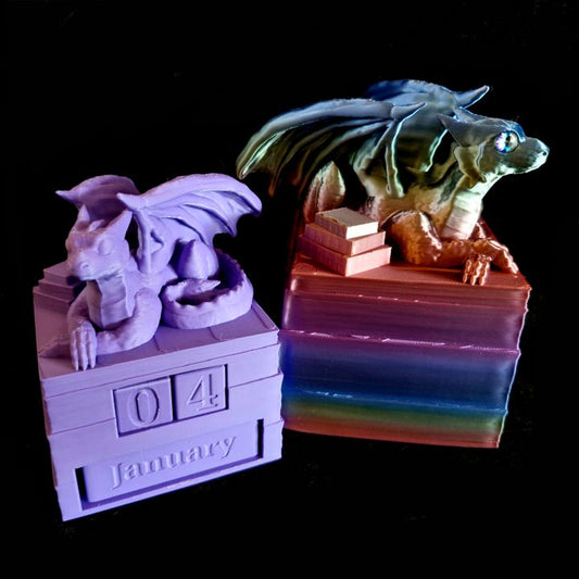 Loafer Dragon Calendar
