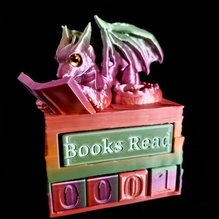Reading Dragon Book Counter