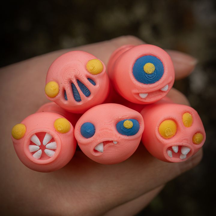 Articulated Twisty Worms