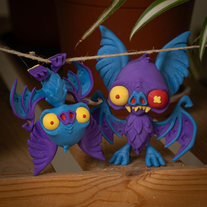 Articulated Twisty bat