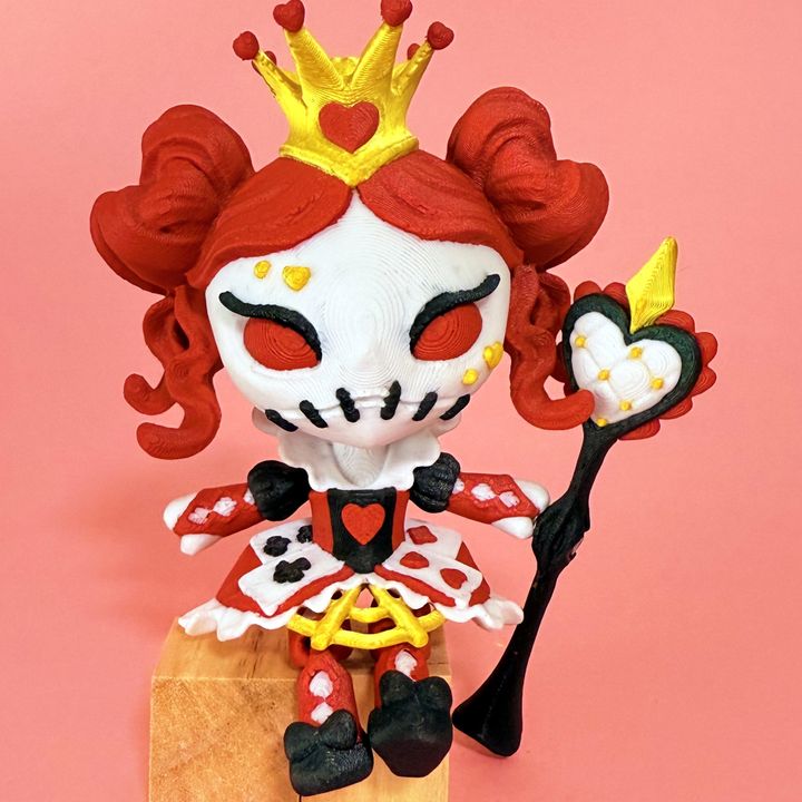 Cordelia -The Scarlet Sovereign