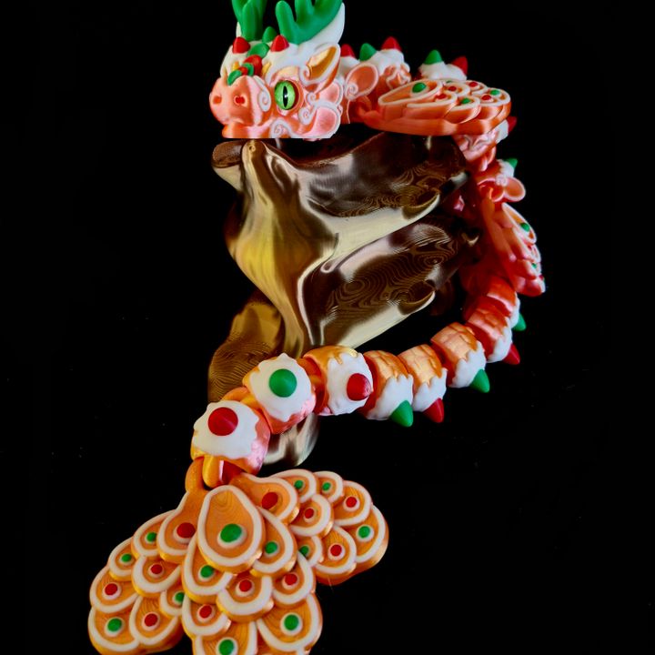 Gingerbread Adult Dragon