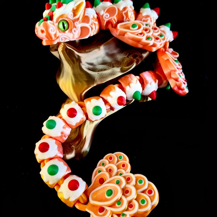 Gingerbread Adult Dragon