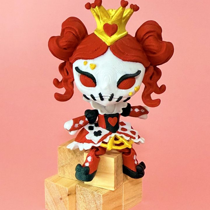 Cordelia -The Scarlet Sovereign